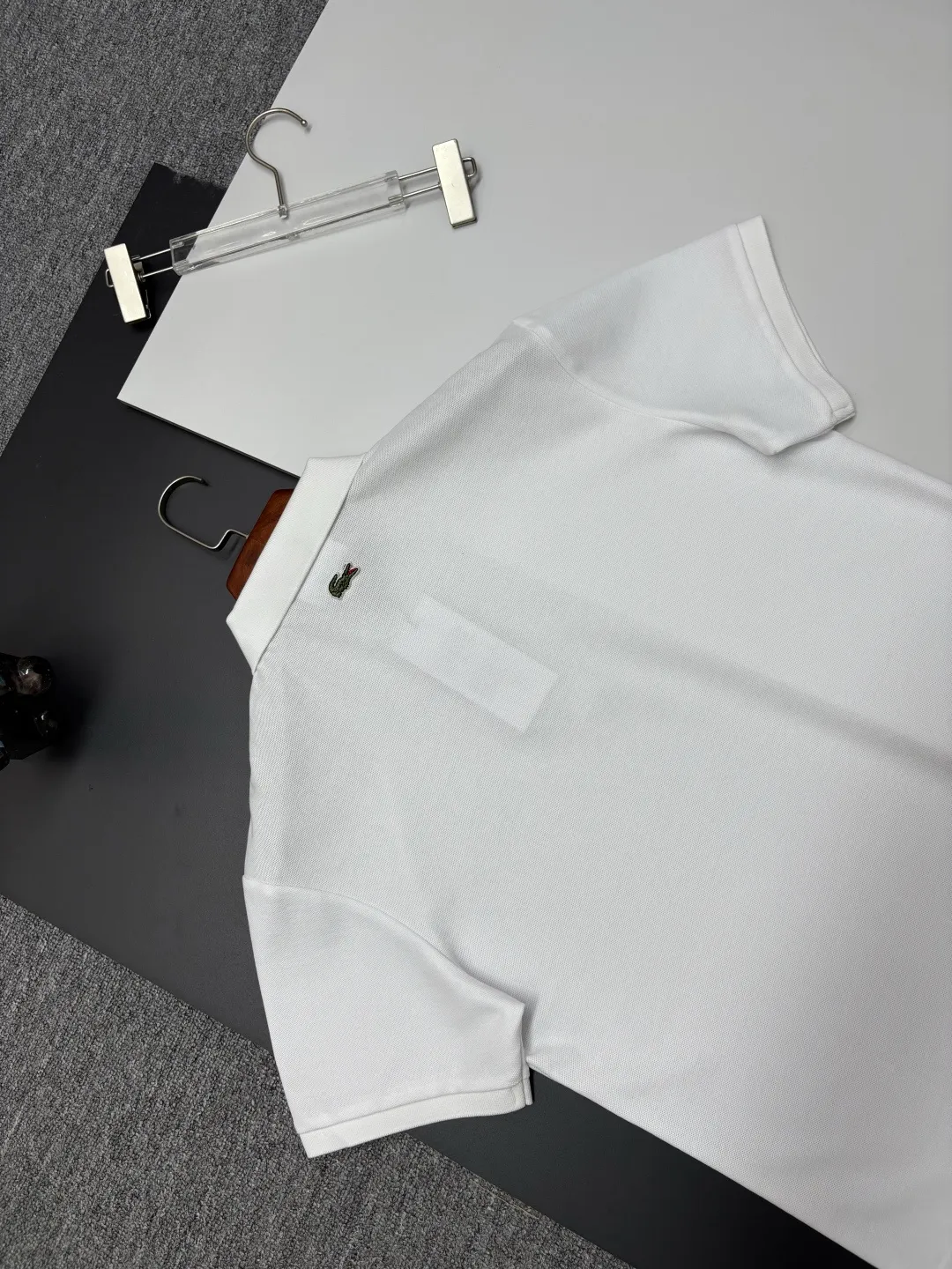 LACOSTE New Arrival Polo Same Style 210 ， Factory New Arrival Versatile : White Pink Yellow Blue Size：M-XXXL